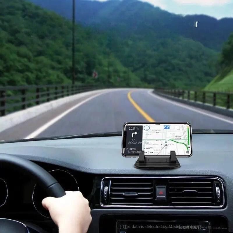 Fairy Car Mobile Holder, Universal Anti-slip Car Silicone Holder Mat Pad, Dashboard Stand For Phone, Mini Multifunction Mobile Desktop Car Stand, Portable Rubber Grip GPS Smartphone Holder Fairy Car Mobile Holder, Universal Anti-slip Car Silicone Holder Mat Pad, Dashboard Stand For Phone, Mini Multifunction Mobile Desktop Car Stand, Portable Rubber Grip GPS Smartphone Holder